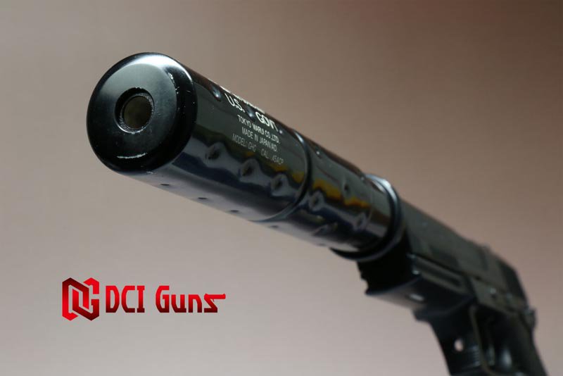 Dci Guns サイレンサー用吸音材 ちくわスポンジ 東京マルイ Socomサプレッサー専用 ミリタリーギア Blackburn ブラックバーン