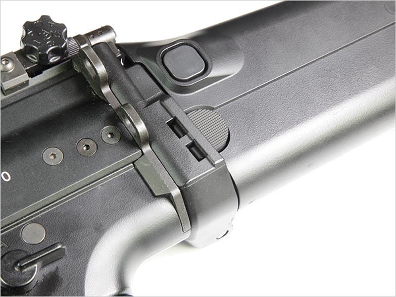 LayLax/ライラクス】SCARシリーズ用ハードストックボタン - ミリタリー