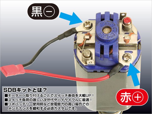 LayLax/ライラクス】PSEリポ スイッチロングライフ SBDキット（M16&M4