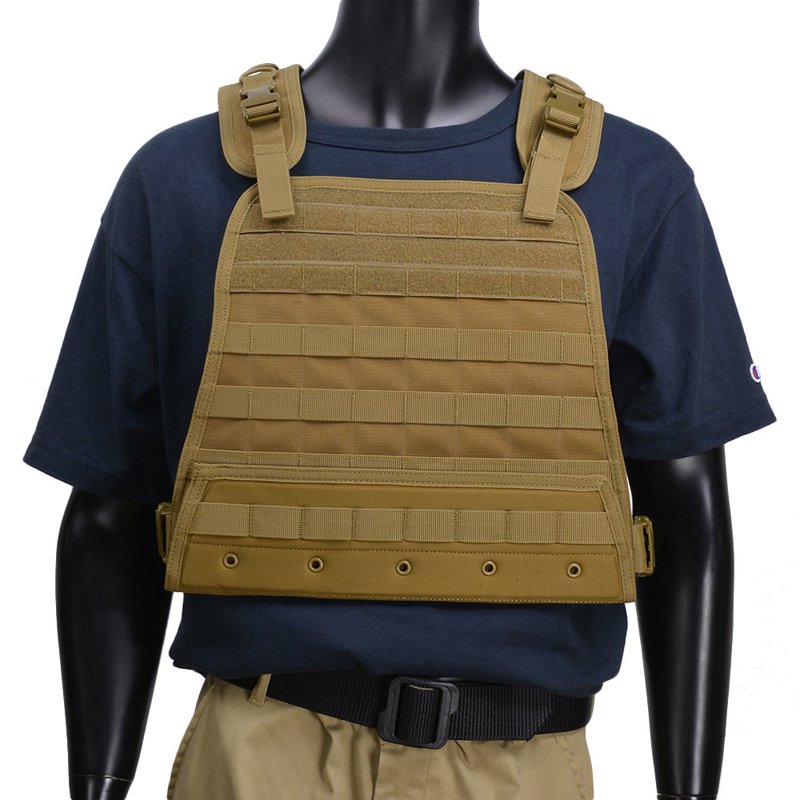 Condor Compact Plate Carrier (Color: Coyote Brown ...