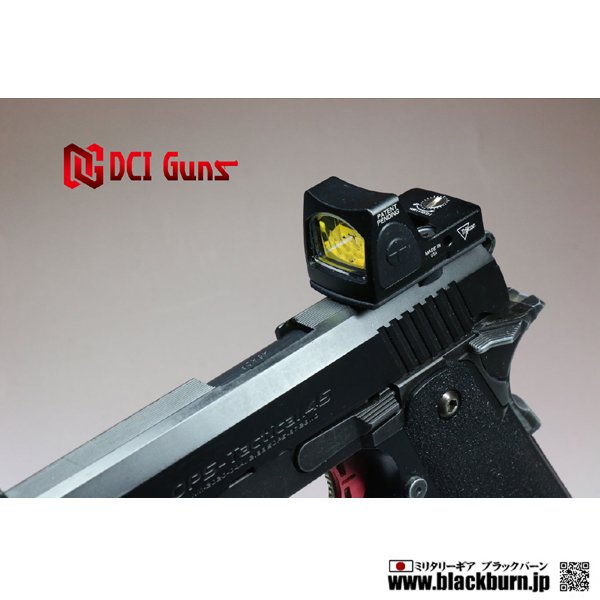 DCI Guns】RMRダットサイトマウントV2.0 東京マルイ ハイキャパ4.3/FW
