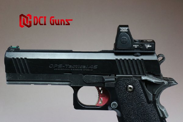 DCI Guns】RMRダットサイトマウントV2.0 東京マルイ ハイキャパ4.3/FW/DW4.3専用 - ミリタリーギアBLACKBURN