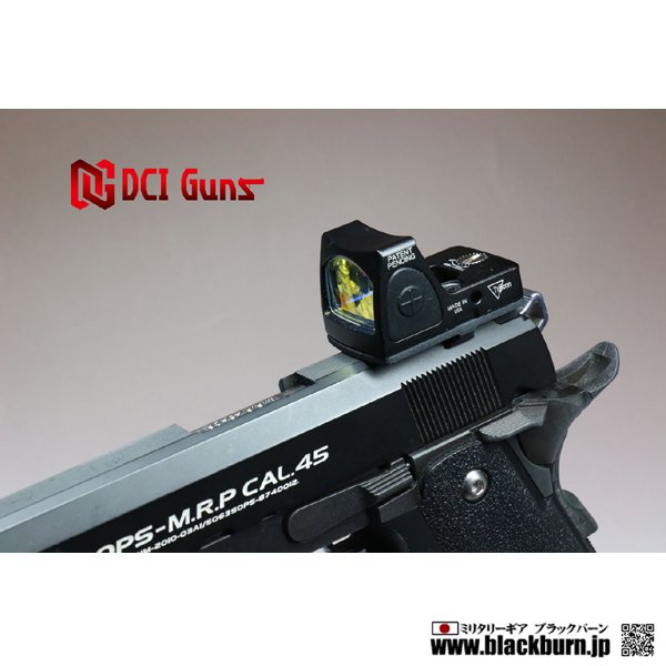 DCI Guns】RMRダットサイトマウントV2.0 東京マルイ ハイキャパ5.1専用
