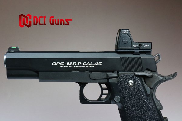 DCI Guns】RMRダットサイトマウントV2.0 東京マルイ ハイキャパ5.1専用