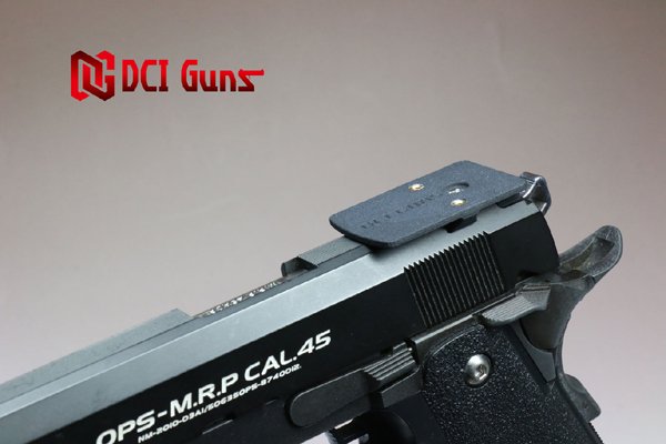 DCI Guns】RMRダットサイトマウントV2.0 東京マルイ ハイキャパ5.1専用 - ミリタリーギアBLACKBURN