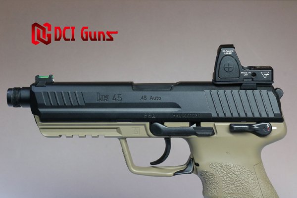 DCI Guns】RMRダットサイトマウントV2.0 東京マルイ HK45専用