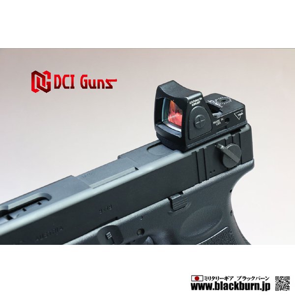 DCI Guns】RMRダットサイトマウントV2.0 東京マルイ 電動G18C専用 