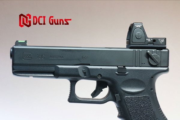 DCI Guns】RMRダットサイトマウントV2.0 東京マルイ 電動G18C専用