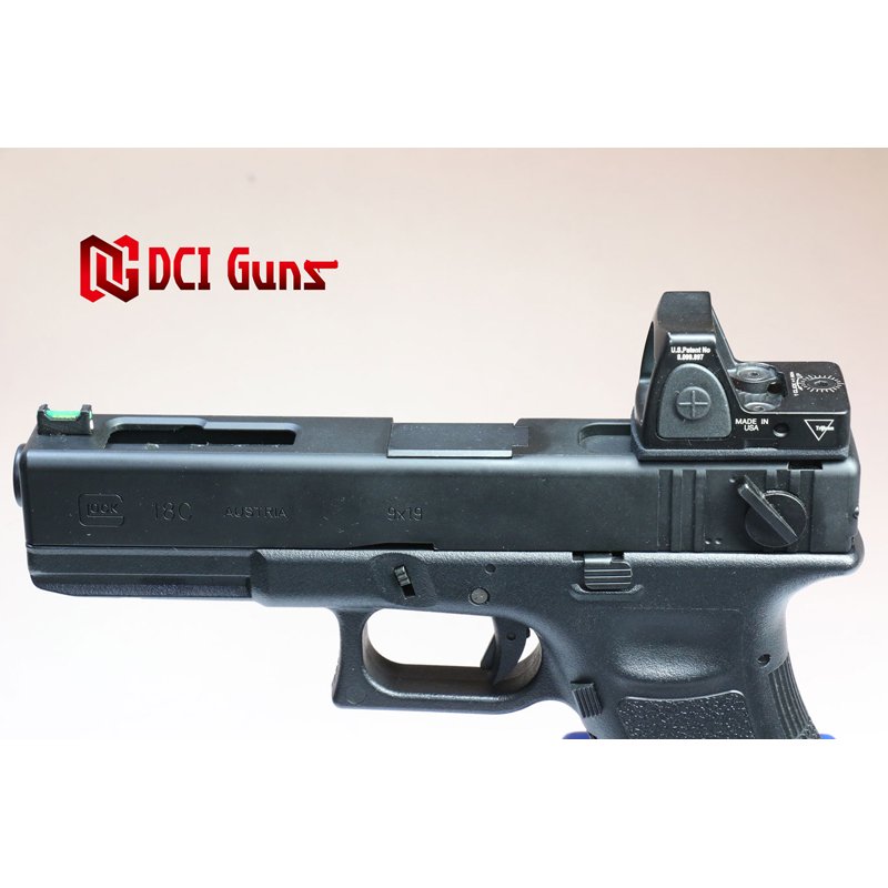 DCI Guns】RMRダットサイトマウントV2.0 東京マルイ G18C GBB専用