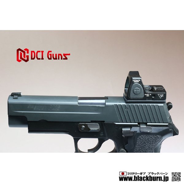【DCI Guns】RMRダットサイトマウントV2.0 東京マルイ P226、E2専用 - ミリタリーギア【BlackBurn】ブラックバーン