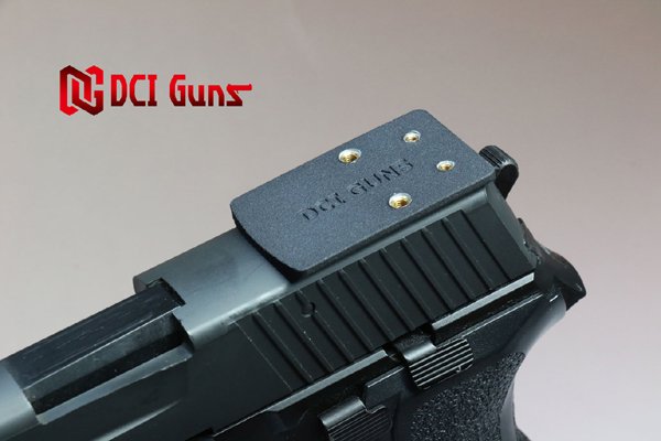 DCI Guns】RMRダットサイトマウントV2.0 東京マルイ P226、E2専用