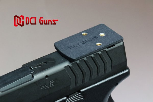 DCI Guns】RMRダットサイトマウントV2.0 東京マルイ XDM専用