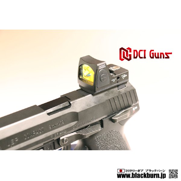 DCI Guns】RMRダットサイトマウントV2.0 東京マルイ USPコンパクト専用