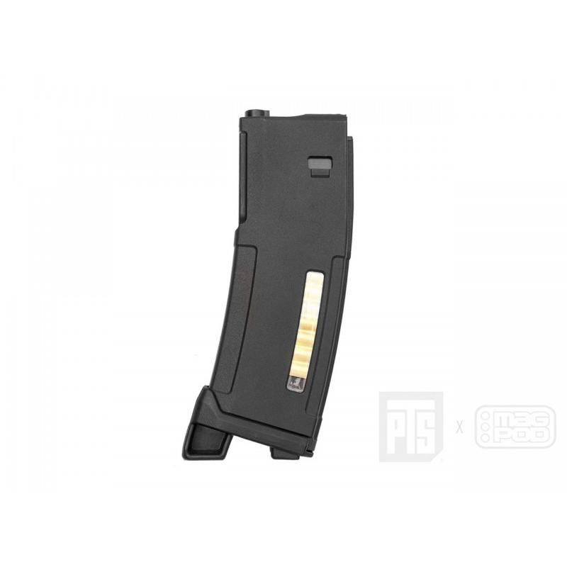 PTS】EPM 次世代M4/SCAR/HK416用 30/120連マガジン BK
