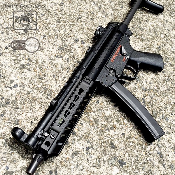 LayLax/ライラクス】NITRO.vo 東京マルイ MP5用 Keymod キーモッド