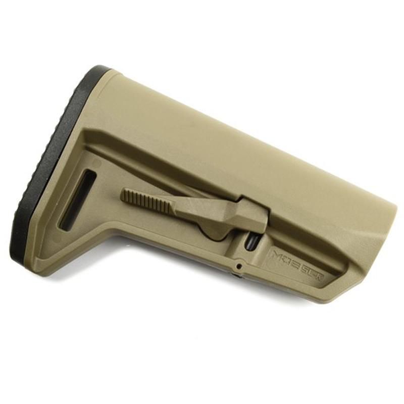 ガン　パーツ　MOE SL-Kストック FDE IronAirsoft】MAGPUL MOE SL-Kタイプ ストック【刻印入】 FDE