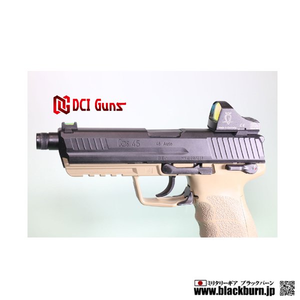 DCI Guns】ドクターサイトマウントV2.0 東京マルイ HK45/45T用