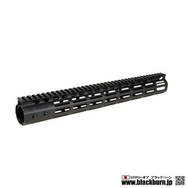 IronAirsoft】NOVESKE NSRタイプ M-LOK ハンドガード 15インチ