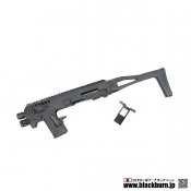 CAAタイプ　Micro Roni　Kit for Glock17/18/22/31　刻印入　BK