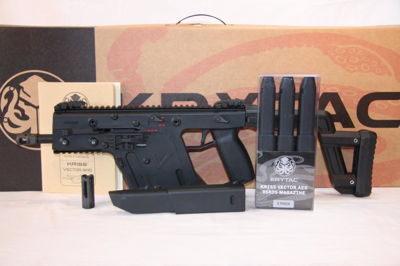 中古・特価品】KRYTAC製KRISS VECTOR(クリスベクター) - ミリタリーギアBLACKBURN