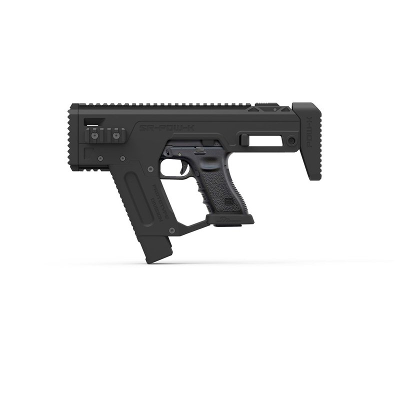 SRU】Glock PDW Advanced キット (AEP/GBB対応) - 【ミリタリーギア