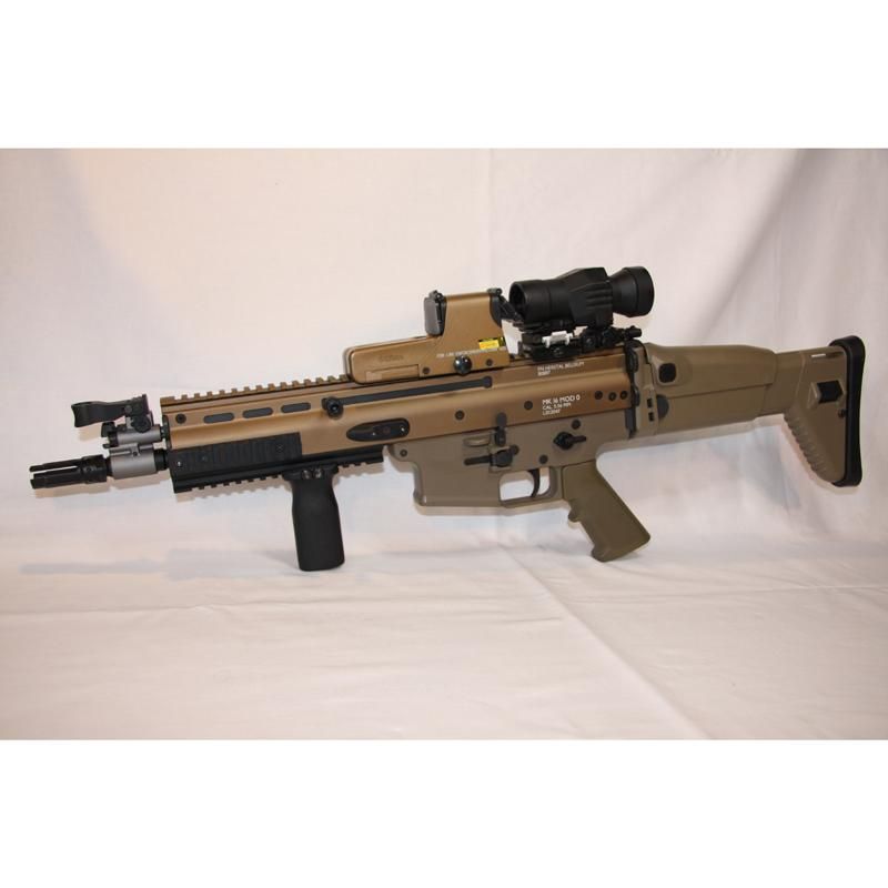 中古・特価品】東京マルイ製 次世代 SCAR-L CQB FDE 付属品多数