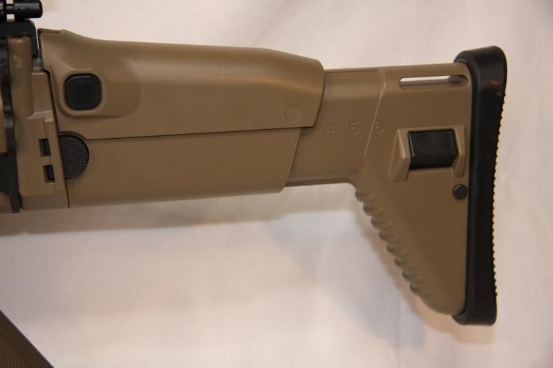 中古・特価品】東京マルイ製 次世代 SCAR-L CQB FDE 付属品多数