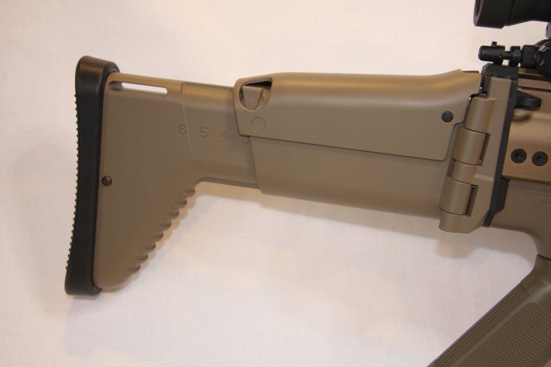 中古・特価品】東京マルイ製 次世代 SCAR-L CQB FDE 付属品多数 - ミリタリーギアBLACKBURN