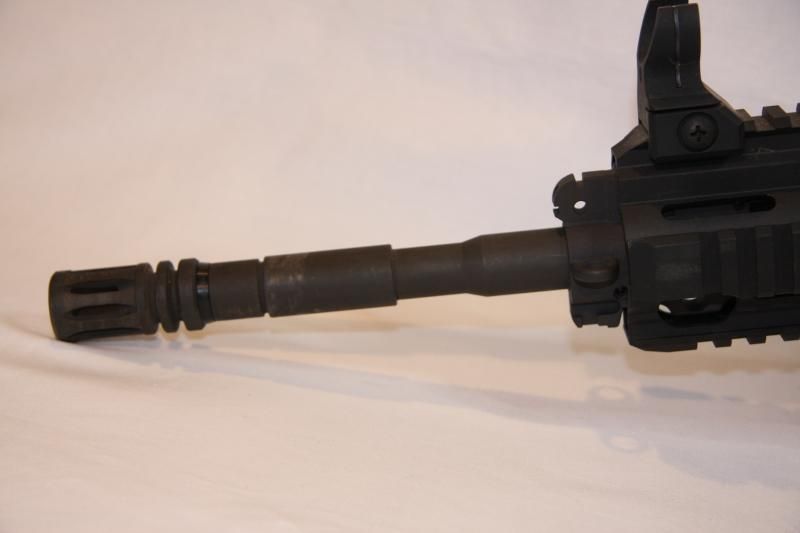 美中古品】We HK416c ガスブローバック 苦かっ タクティカル