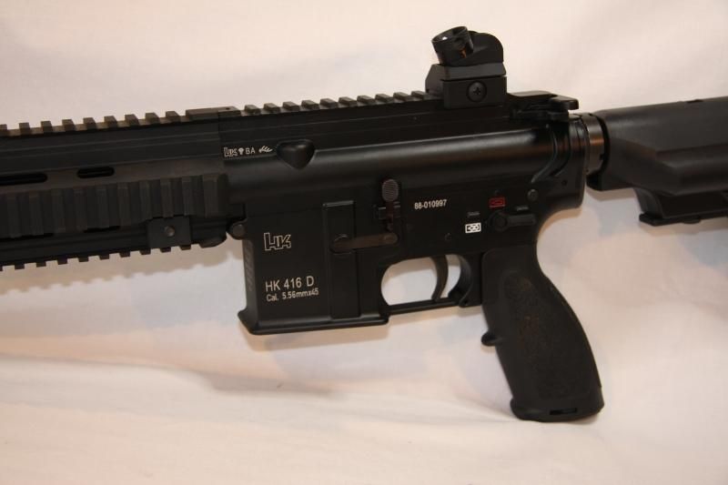 中古・特価品】VFC/UMAREX製 HK416 ガスブローバック