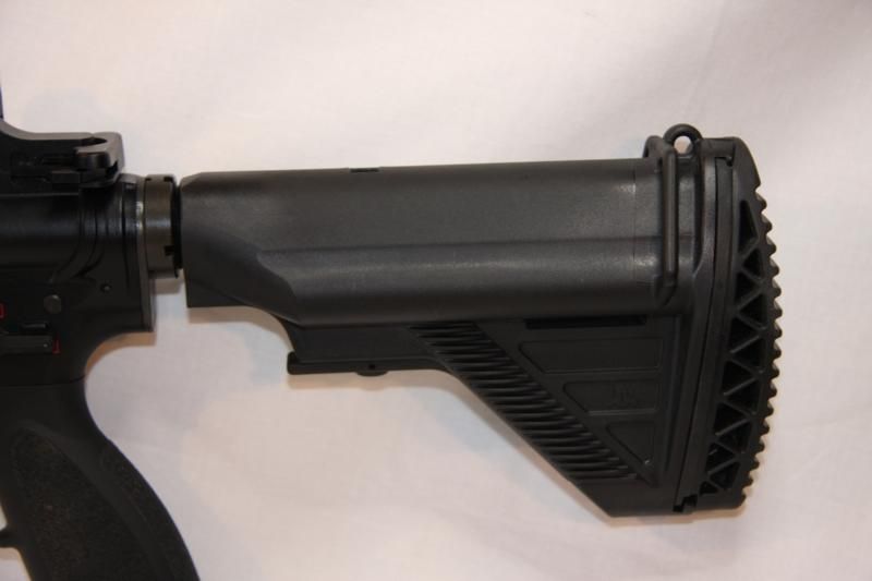 美中古品】We HK416c ガスブローバック 苦かっ タクティカル