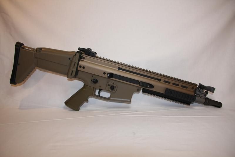 中古・特価品】東京マルイ製 次世代 SCAR-L CQC FDE ブロー
