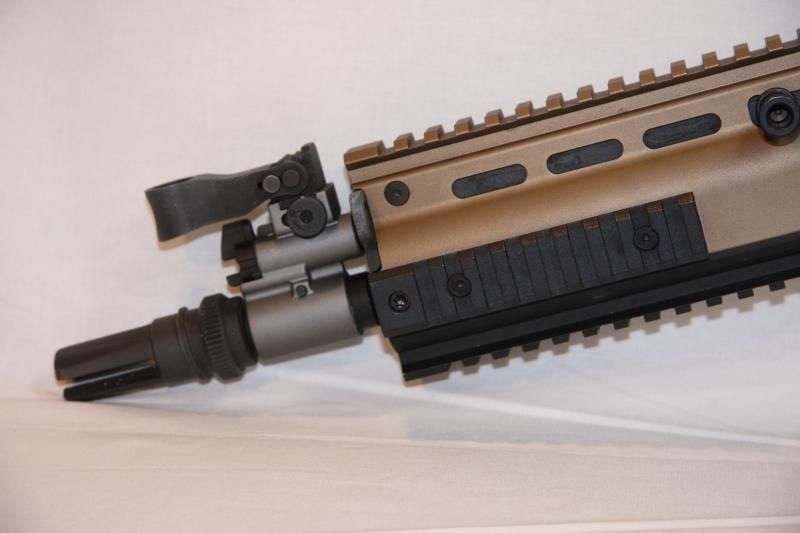 中古・特価品】東京マルイ製 次世代 SCAR-L CQC FDE ブロー