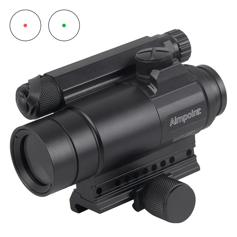 Aimpoint Comp M4タイプ ドットサイト Bk ミリタリーギア Blackburn ブラックバーン