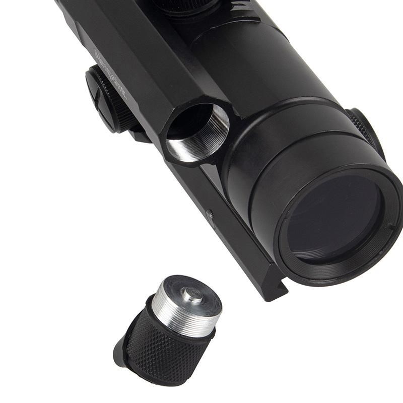 AP Comp M4タイプ ドットサイト | BK - ミリタリーギアBLACKBURN