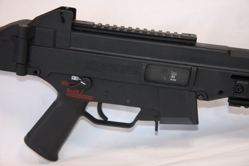 中古・特価品】ARES/UMAREX製 UMP.45 EFCS搭載バージョン - ミリタリーギアBLACKBURN