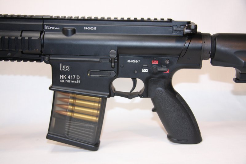 中古・特価品】東京マルイ製 次世代 HK417 アーリーバリアント 付属品