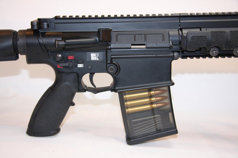 中古・特価品】東京マルイ製 次世代 HK417 アーリーバリアント 付属品