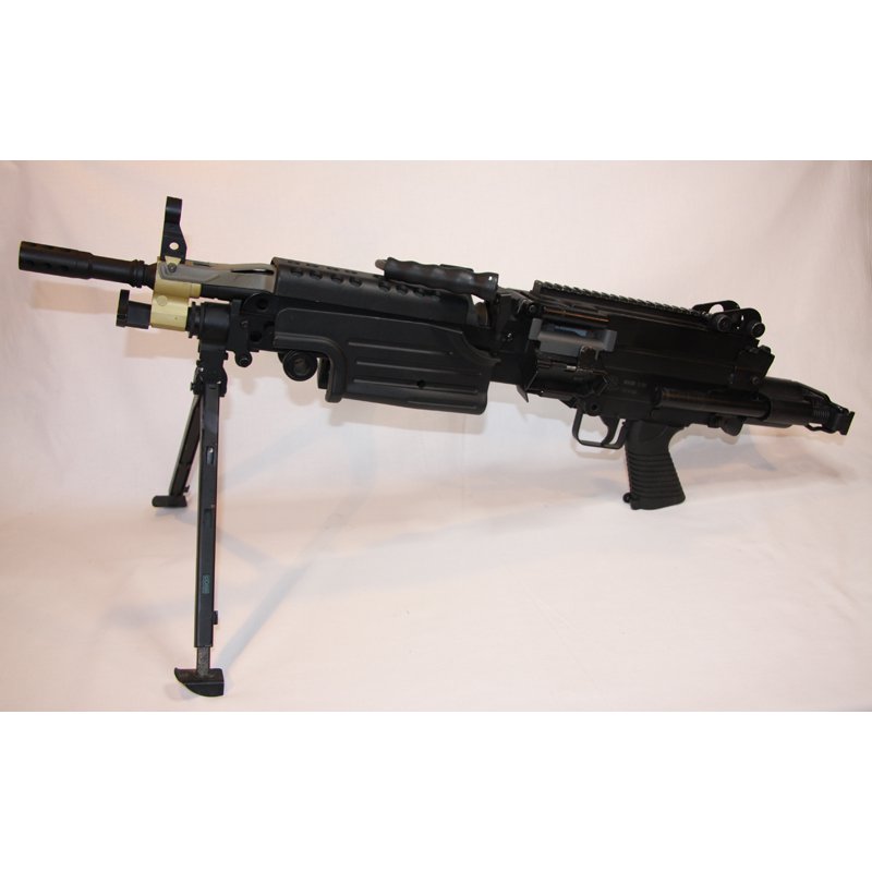 M249 アルミCNCホップチャンバー A&K ClassicArmy Cybergun ミニミ minimi - ミリタリー