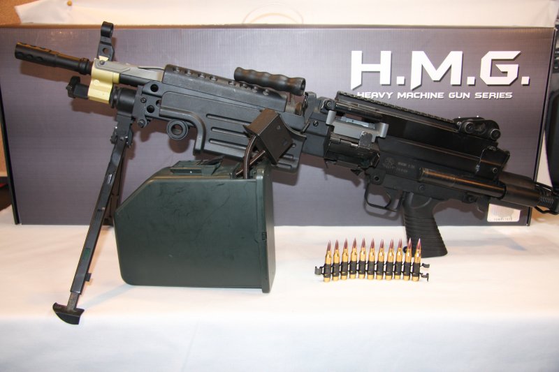 中古・特価品】A&K製 M249 PARA - ミリタリーギアBLACKBURN