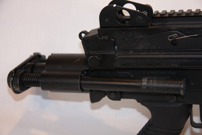 中古・特価品】A&K製 M249 PARA - ミリタリーギアBLACKBURN