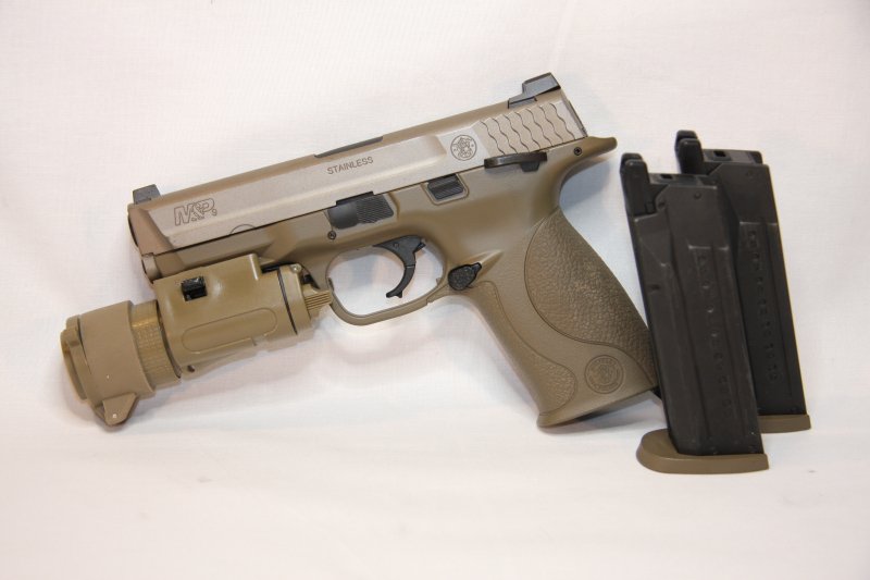 中古・特価品】東京マルイ製 M&P 9 Vカスタム - ミリタリーギアBLACKBURN