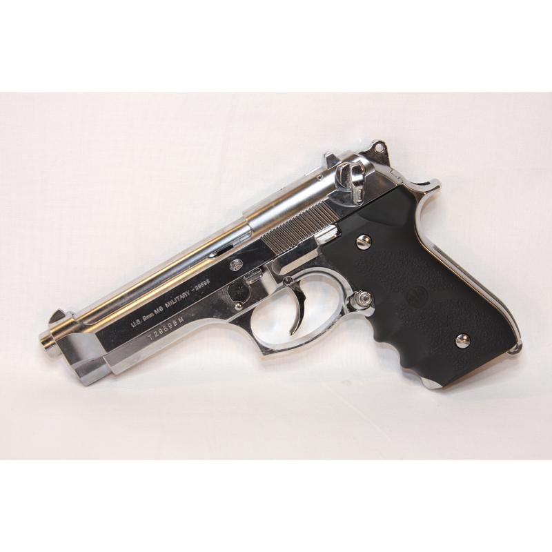 中古・特価品】東京マルイ製 M92F クロームステンレス - 【ミリタリー