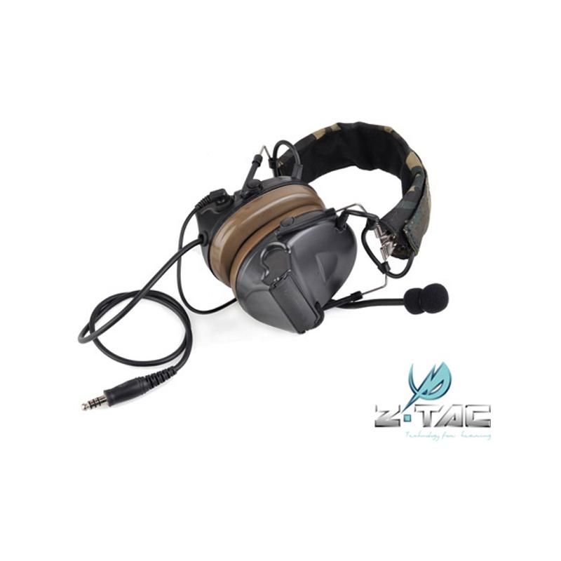 comtac2 1 Z-TAC COMTAC2 ヘッドセット 2個セット 集音 遮断 コムタック
