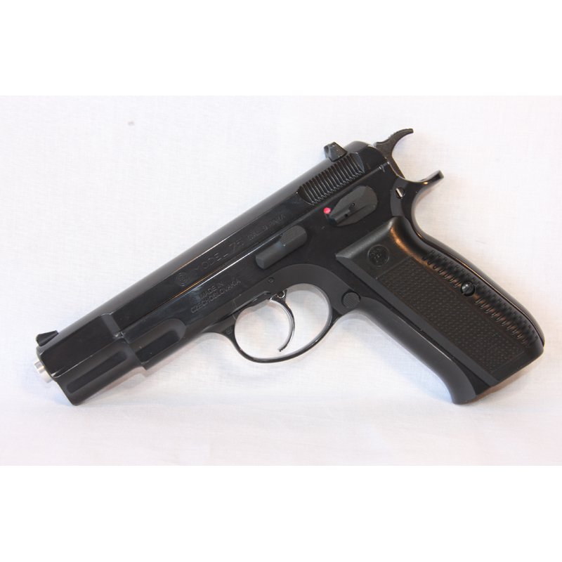 中古・特価品】Carbon8製 Cz75 2nd.ver CO2 ガスブローバック - ミリタリーギアBLACKBURN