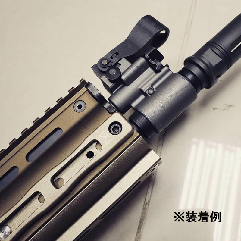 Airsoft Artisan | SCAR 16/17 M-LOKレールセクション - ミリタリーギアBLACKBURN