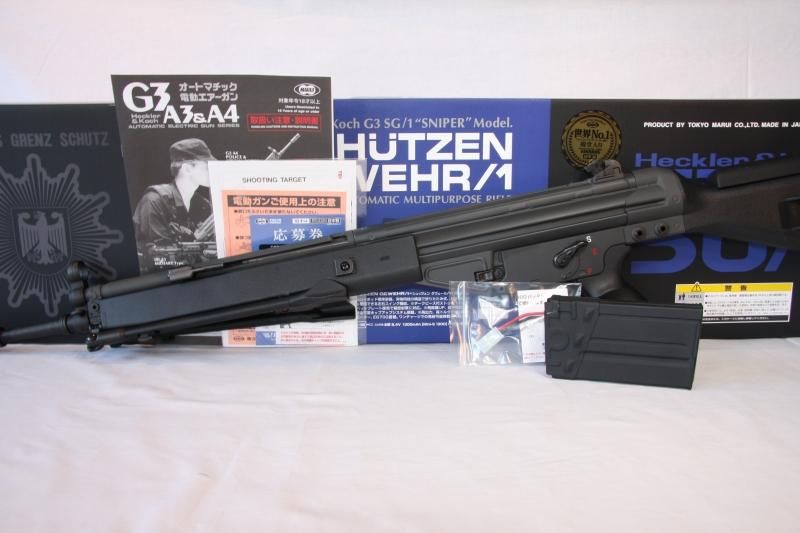 中古・特価品】東京マルイ製 H&K G3 SG/1 - ミリタリーギアBLACKBURN