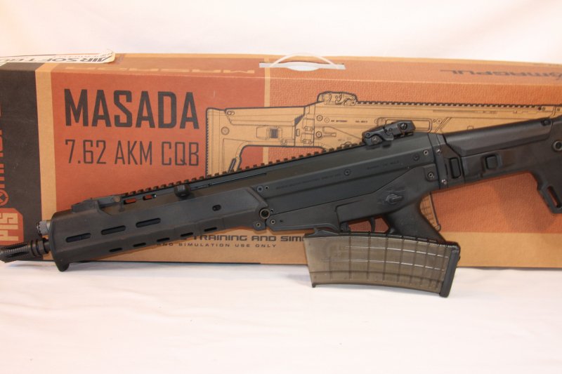 中古・特価品】MAGPUL-PTS製 MASADA 7.62mm AKM - ミリタリーギアBLACKBURN