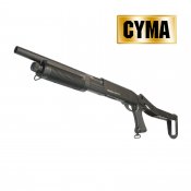 【CYMA】M870 ショートフォールディングストック スポーツラインショットガン