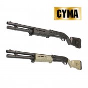 【CYMA】M870 M-Style ロング スポーツラインショットガン BK